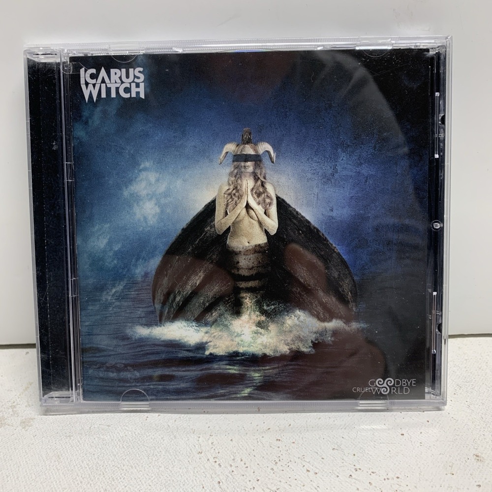 Goodbye Cruel World by Icarus Witch (CD, 2018)